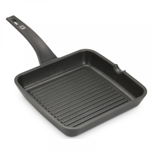 Sartén grill asadora con rayas Bra EFFICIENT A271428, 28 cm