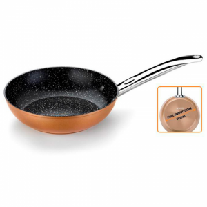 Sartén Monix 20cm COPPER inducción COBRE 740020