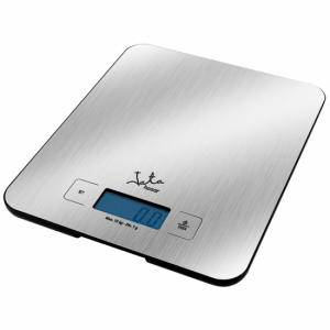 Peso de cocina Jata 719 15K inox reloj