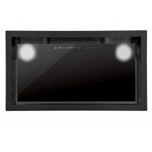Grupo filtrante campana integrable Cata GC DUAL A BK 45, 45 cm, 820 m3/h, ref. 02130208