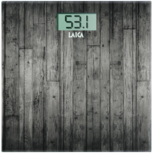 Báscula LAICA PS1065N ELECTRONICA MADERA OSCURA
