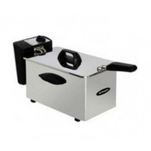 Freidora de aceite Orbegozo FDR16, 1.5 litros, 1500W, ref. 15254, inox
