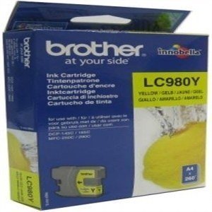 Consumible Brother cartucho amarillo DCP145/165
