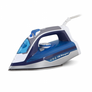 Plancha de vapor Orbegozo SV2670, 2600W, 80 gr/minuto