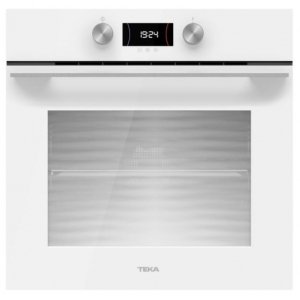Horno convencional Teka HLB 8400 P urban colors edition abatible multifunción touch control 8 programas 1 guía extraible 70 litros pirolítico Hydroclean PRO Ref: 111000007 clase A+ cristal blanco