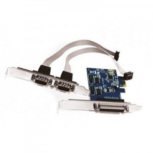 Cable PC APPROX! PCI1P2SV2 tarjeta 2 Serie/1 Paralelo PCI-E