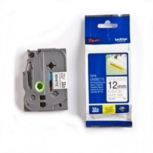 Consumible Brother CINTA BLA/NEG AUTO.12M
