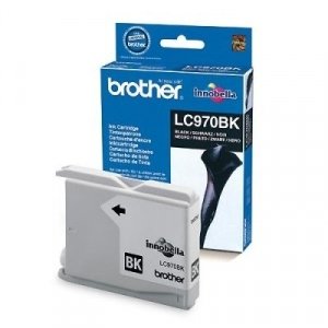 Consumible Brother LC-970BK Cartucho Negro DCP135/150/23