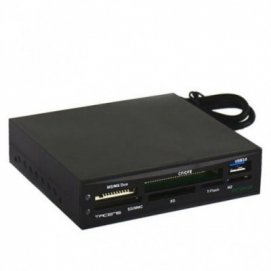 Lector tarjetas Tacens Anima ACR2 LectorTarj Flash internO USB3.0