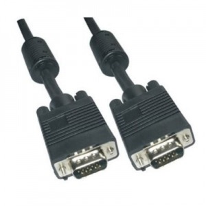 Cable PC 3GO Cable Conmutador de Vga M/M 1,8 metros Negro