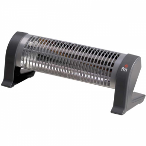 Calefactor infrarrojos FM 2302-C, 1200W, antivuelco