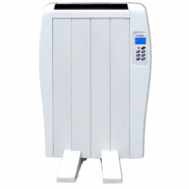 Radiador Haverland Lodel-4 de 600W con 4 elementos LCD medidas 410x580x55 - blanco