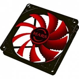 Ventilador Tacens Mars Gaming para caja 12cm 14db led R