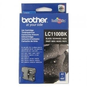 Consumible Brother LC1100BK cartucho tinta negro