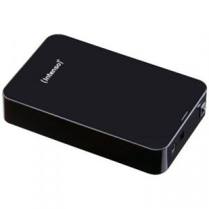 Disco duro externo Intenso 6031512 4TB 3.5" USB negro