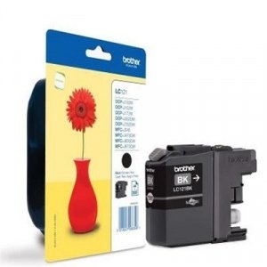 Consumible Brother LC121BKBP Negro Blister