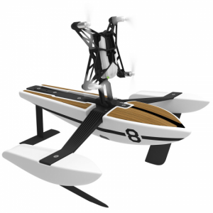 Dron PARROT Hydrofoil NewZ hidroplano 32 x 34 x 14cm con cámara blanco