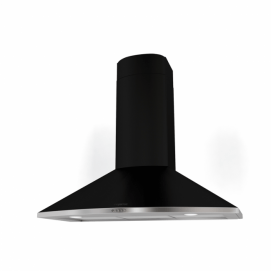 Mepamsa – Campana decorativa Mepamsa 3 velocidades – Tender 90 Negro.