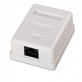 Nanocable Superficie De Roseta Rj45 Cat 6 Utp