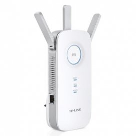 WiFi TP-LINK RE450 ampliador WiFi Dual AC1750 LAN Gbit blanco
