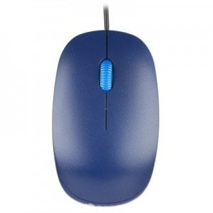 Ratón NGS BLUEFLAME USB 3 botones azul