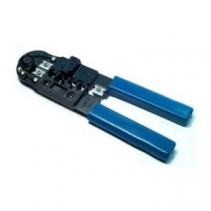 Crimpadora de cable Nanocable 8P8C, azul