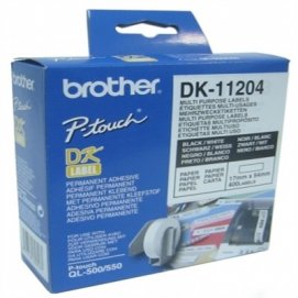 Consumible Brother Etiquetas Multi-Uso QL550