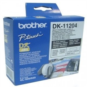 Consumible Brother Etiquetas Multi-Uso QL550