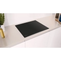 Placa vitrocerámica Balay 3EB720LR, 60 cm, 4 zonas, biselado, 17 niveles, Función Memoria, zona grande 21 cm, 6600W, cristal negro - imagen 9