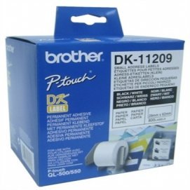 Consumible Brother Etiquetas Direcciones 62x29 blancos