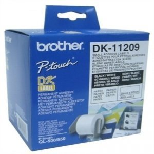 Consumible Brother Etiquetas Direcciones 62x29 blancos