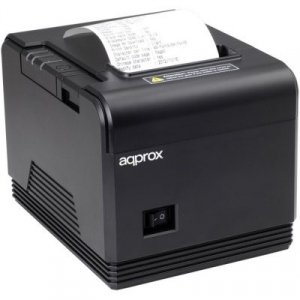 TPV APPROX! AAPOSAM impresora tiquets USB/Serie negro