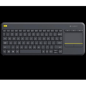 Teclado Logitech K400 USB inalámbrico Ref: 920-007137 negro