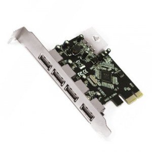 Hub USB APPROX! PCI-E 4 Ptos USB3.0