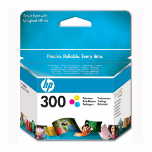 Consumible HP TRICOLOR 300 CC643EE