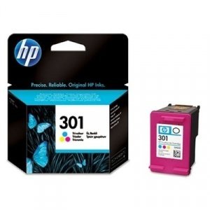 Consumible HEWLETT PACKARD HP CH562EE Cartucho color HP301 Deskjet 1050/2050