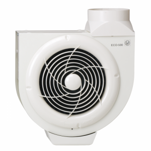 Extractor de cocina SP ECO-500, Serie CK, 1050rpm, 115W, 480m3/h, 52dB, blanco