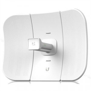 WiFi UBIQUITI LBE-M5-23 punto acceso 5GHz 23dBi airMAX blanco