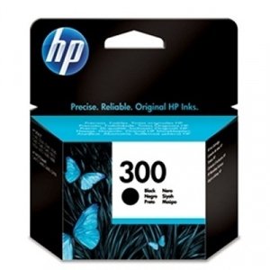 Consumible HEWLETT PACKARD HP 300 CC640EE cartucho negro Deskjet/Photosmar