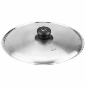 TAPA VOLTEA TORTILLA Magefesa 30cm inox