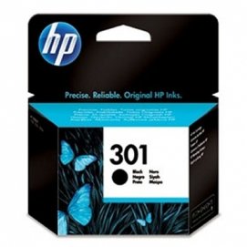Consumible Hewlett Packard HP 301 CH561EE cartucho negro Deskjet