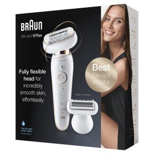 Depiladora Braun 9002 FLEX SENSOSMART