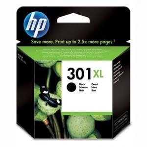 Consumible HEWLETT PACKARD HP 301XL Cartucho Negro CH563EE