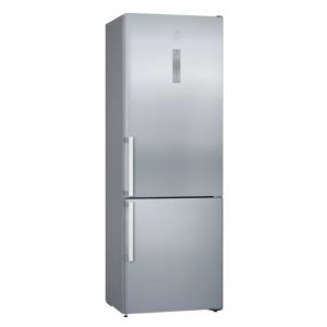 Frigorífico combi Balay 3KFE776XE, 203 x 70 x 67 cm, No Frost, tiradores exteriores, 40dB, cajón zona 0ºC, control electrónico, iluminación LED, clase E, color acero inox antihuellas