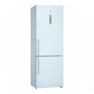 Frigorífico combi Balay 3KFE776WE, 203 x 70 x 67 cm, No Frost, zona 0ºC, tiradores exteriores, iluminación LED, 40dB, clase E, blanco