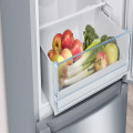 Frigorífico combi Balay 3KFE561MI, 186 x 60 x 66 cm, Total No Frost, clase E, 239 kWh/año, 42 dB, 305 litros, acero mate antihuellas - imagen 6