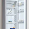 Frigorífico combi Balay 3KFE561MI, 186 x 60 x 66 cm, Total No Frost, clase E, 239 kWh/año, 42 dB, 305 litros, acero mate antihuellas - imagen 5