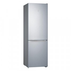 Frigorífico combi Balay 3KFE561MI, 186 x 60 x 66 cm, No Frost, 42dB, 305 litros, clase E, luz LED, acero mate antihuellas