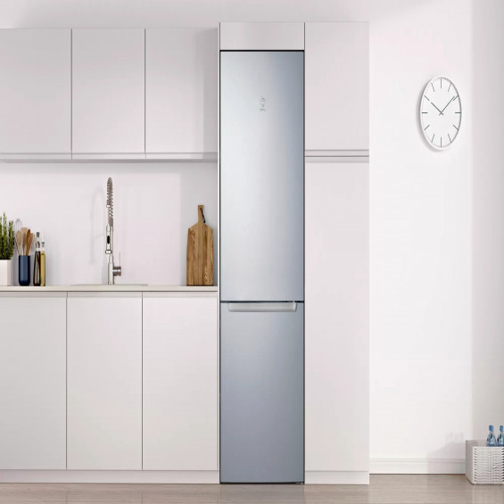 Frigorífico combi Balay 3KFE561MI, 186 x 60 x 66 cm, Total No Frost, clase E, 239 kWh/año, 42 dB, 305 litros, acero mate antihuellas - imagen 3