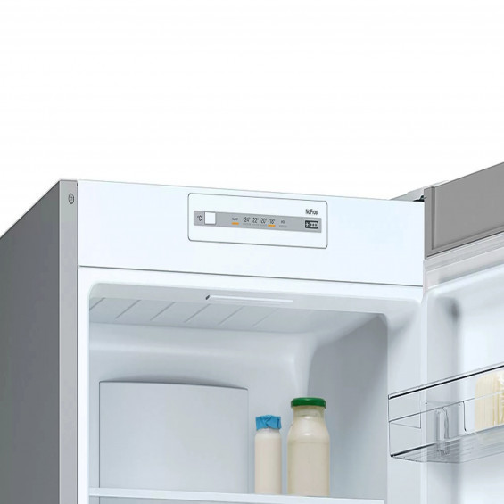 Frigorífico combi Balay 3KFE561MI, 186 x 60 x 66 cm, Total No Frost, clase E, 239 kWh/año, 42 dB, 305 litros, acero mate antihuellas - imagen 4